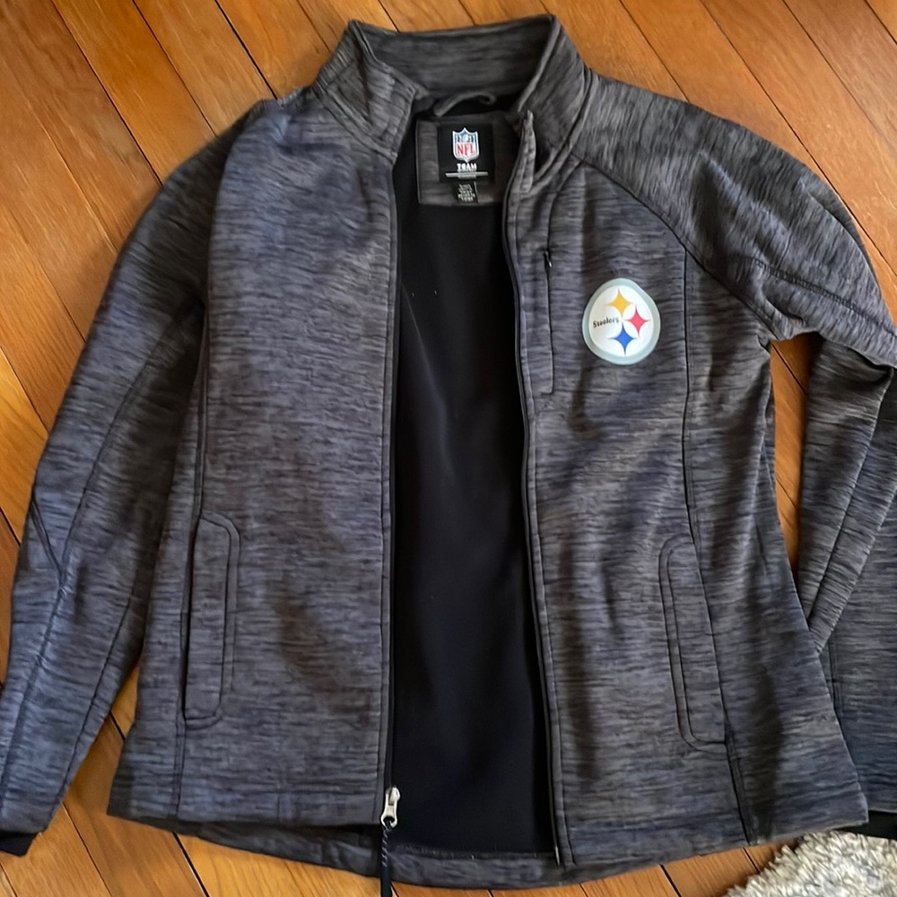 Pittsburgh Steelers jacket. Worn once.